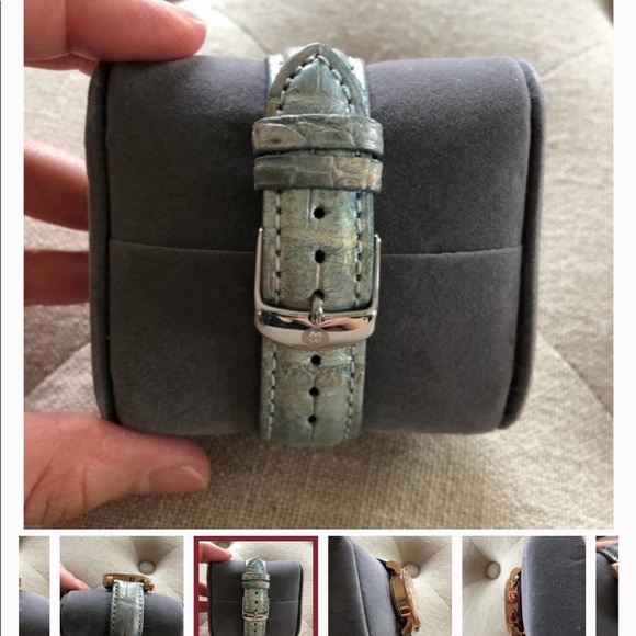 MICHELE Diamond Chronograph Watch - Picture 4 of 6